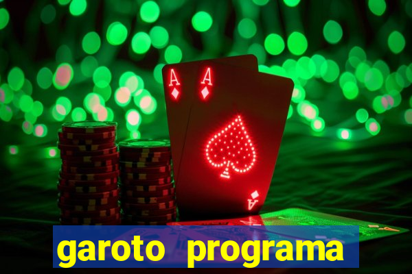 garoto programa porto seguro